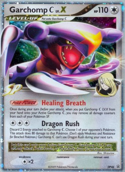 Garchomp  LV.X - DP Black Star Promos (Promo) [DPPR-46]