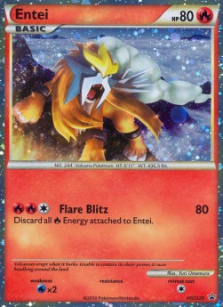 Entei - HGSS Black Star Promos (Promo) [HGSS-20]