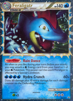 Feraligatr - HGSS Black Star Promos (Promo) [HGSS-07]