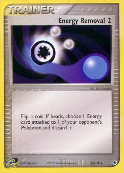 Energy Removal 2 - EX Ruby & Sapphire (Uncommon) [80]