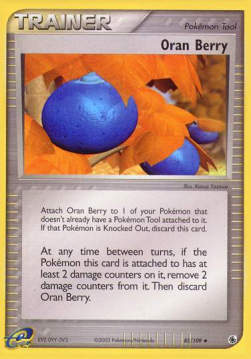 Oran Berry - EX Ruby & Sapphire (Uncommon) [85]