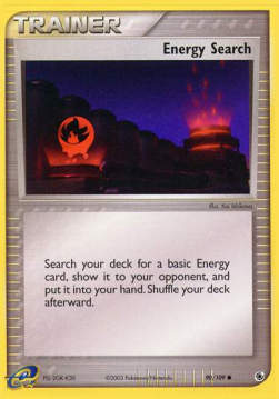 Energy Search - EX Ruby & Sapphire (Common) [90]