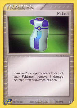 Potion - EX Ruby & Sapphire (Common) [91]