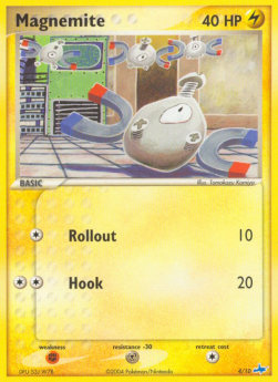 Magnemite - EX Trainer Kit (Common) [TK1-Latios-4]