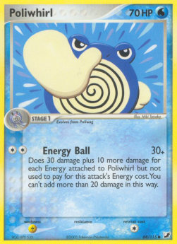 Poliwhirl - EX Unseen Forces (Common) [UF-68]