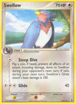 Swellow - EX Delta Species (Rare) [DS-32]