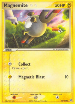 Magnemite - EX Delta Species (Common) [DS-74]