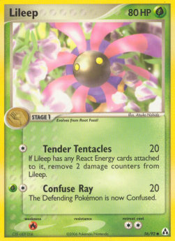 Lileep - EX Legend Maker (Common) [LM-56]