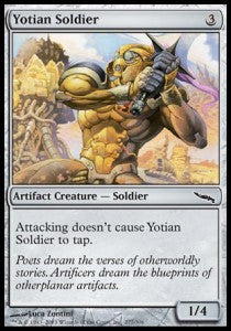 Yotian Soldier - Mirrodin (Common) [277]