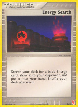 Energy Search - EX Trainer Kit 2 (Common) [TK2-red-8]