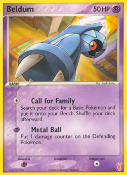 Beldum - EX Trainer Kit 2 (Common) [TK2-red-1]