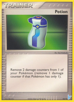 Potion - EX Trainer Kit 2 (Common) [TK2-blue-10]