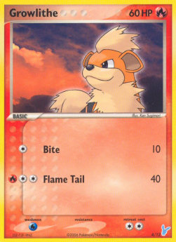 Growlithe - EX Trainer Kit 2 (Common) [TK2-blue-4]