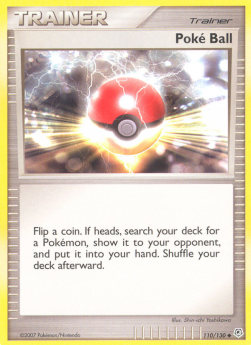 Poké Ball - Diamond & Pearl (Uncommon) [110]