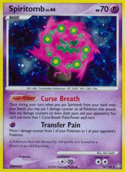 Spiritomb Lv.44 - Legends Awakened (Holo Rare) [LA-16]