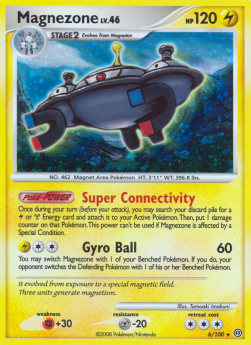 Magnezone Lv.46 - Stormfront (Holo Rare) [STF-6]