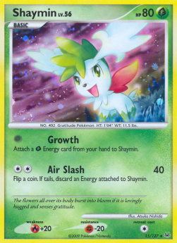 Shaymin Lv.56 - Platinum (Holo Rare) [PL-15]