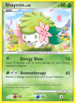 Shaymin Lv.44 - Platinum (Rare) [PL-38]