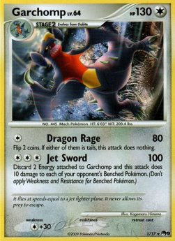Garchomp Lv.64 - POP Series 9 (Rare) [POP9-1]