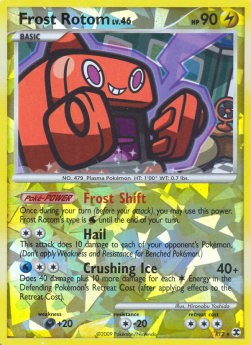 Frost Rotom Lv.46 - Rising Rivals (Holo Rare) [RT2]