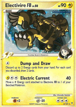 Electivire  Lv.50 - Supreme Victors (Holo Rare) [SV-4]