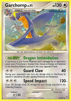 Garchomp Lv.71 - Supreme Victors (Holo Rare) [SV-5]