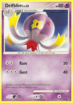 Drifblim Lv.33 - Supreme Victors (Uncommon) [SV-57]