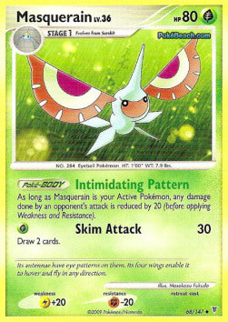 Masquerain Lv.36 - Supreme Victors (Uncommon) [SV-68]