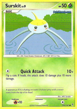 Surskit Lv.9 - Supreme Victors (Common) [SV-130]