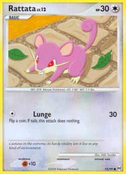 Rattata Lv.12 - Arceus (Common) [AR-73]