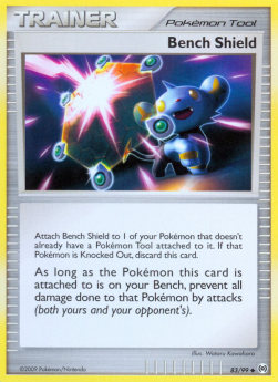 Bench Shield - Arceus (Uncommon) [AR-83]