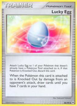 Lucky Egg - Arceus (Uncommon) [AR-88]