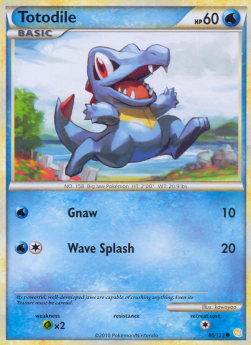 Totodile - HeartGold & SoulSilver (Common) [HS-86]