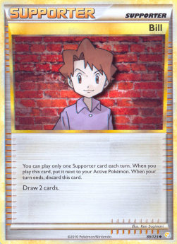 Bill - HeartGold & SoulSilver (Uncommon) [HS-89]
