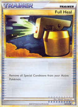 Full Heal - HeartGold & SoulSilver (Uncommon) [HS-93]