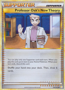 Professor Oak's New Theory - HeartGold & SoulSilver (Uncommon) [HS-101]