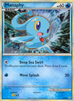 Manaphy - Unleashed (Holo Rare) [UL-3]
