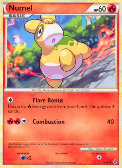 Numel - Unleashed (Uncommon) [UL-35]