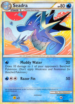 Seadra - Unleashed (Uncommon) [UL-40]