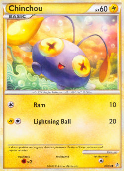 Chinchou - Unleashed (Common) [UL-48]