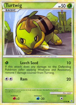 Turtwig - Unleashed (Common) [67]