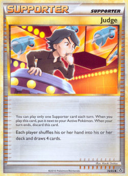 Judge - Unleashed (Uncommon) [UL-78]