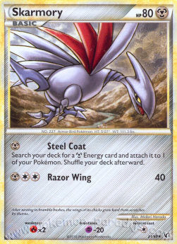 Skarmory - Undaunted (Rare) [UD-21]