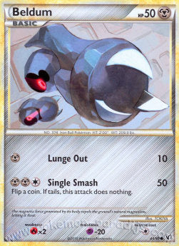 Beldum - Undaunted (Common) [UD-43]