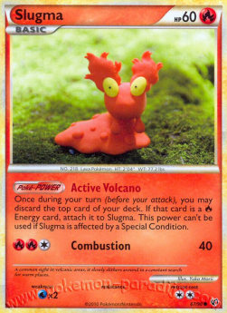 Slugma - Undaunted (Common) [UD-67]