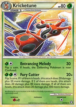 Kricketune - Triumphant (Rare) [TM-24]