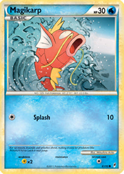 Magikarp - Call of Legends (Common) [CL-61]