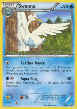 Swanna - Black & White (Rare) [BLW-37]
