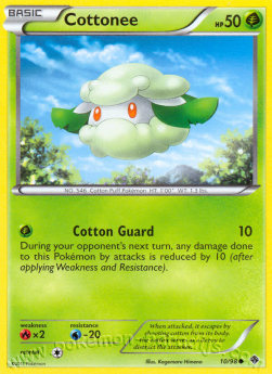 Cottonee - Emerging Powers (Common) [EPO-10]