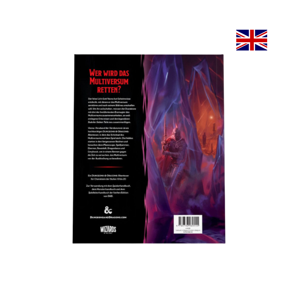 D&D Abenteuer - Vecna: Vorabend der Verdammnis